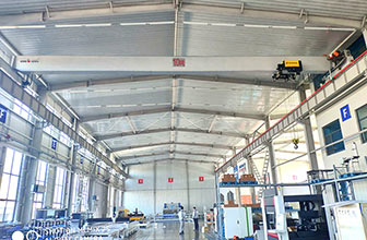 江西南昌歐式潔凈起重機項目